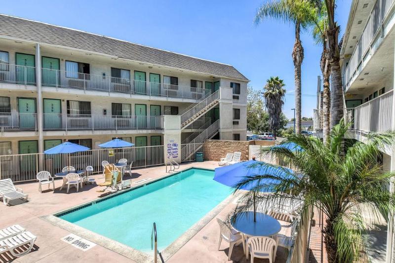 Motel 6-Anaheim, Ca - Buena Park ภายนอก รูปภาพ