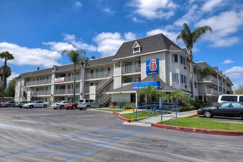 Motel 6-Anaheim, Ca - Buena Park ภายนอก รูปภาพ