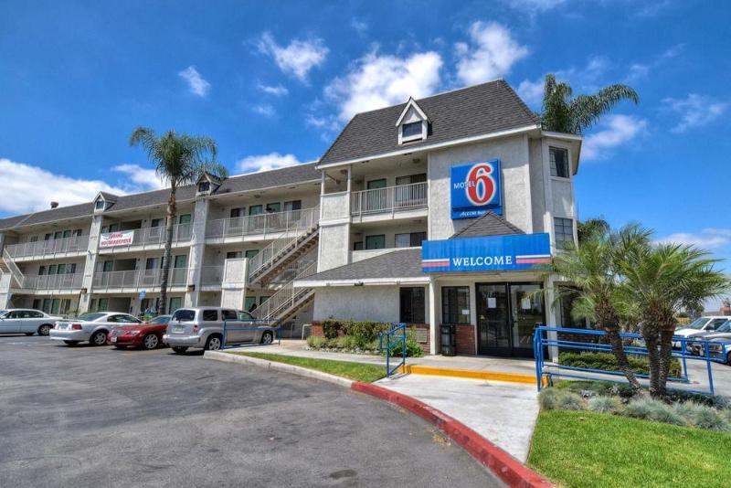 Motel 6-Anaheim, Ca - Buena Park ภายนอก รูปภาพ